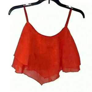 NWT Handkerchief Crop Top Size Small